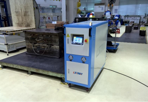 模具水路清洗機的研制過程 模具水路清洗機的研制過程